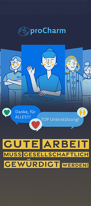 procharm Arbeit muss gesellschaftlich gewürdigt werden procharm Arbeit muss gesellschaftlich gewürdigt werden